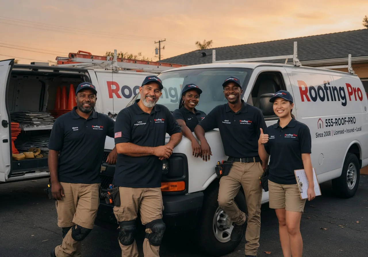 Roof Repair Near Me company in Laura, OH